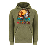Vintage Olive something in the orange olivia Vintage Hoodie - OliviaCreatesArt