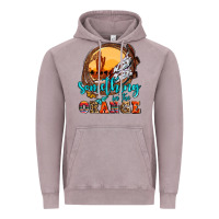 Vintage Zinc something in the orange olivia Vintage Hoodie - OliviaCreatesArt