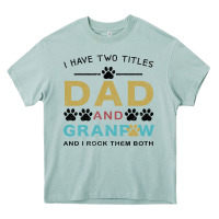 Arona i have two titles dad and grandpa Heavy Core Tee - Bettercallsaul