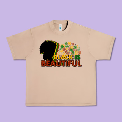 Black Is Beautiful Urban Heavy Tee Designed By Howdyjamesfarm