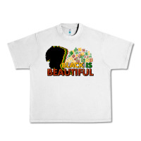 Lunar Rock Black is beautiful Urban Heavy Tee - HowdyJamesFarm
