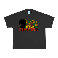 Pigment Black Black is beautiful Urban Heavy Tee - HowdyJamesFarm