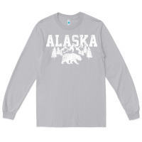 Moon Dust Alaska Mountains Forest Hunting Usa Long Sleeve Tee - longCreatives