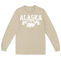 Mushroom Alaska Mountains Forest Hunting Usa Long Sleeve Tee - longCreatives