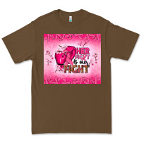 Cacao Her fight is our fight Premium Tee - NancyCooperArtShop