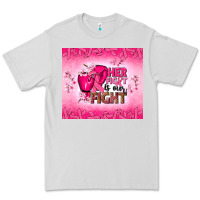 Dove Grey Her fight is our fight Premium Tee - NancyCooperArtShop