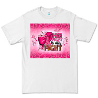 White Her fight is our fight Premium Tee - NancyCooperArtShop