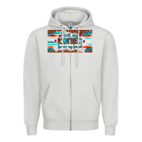 Dove Grey first my mother forever my friend  license plate Zipper Hoodie - Artiststas