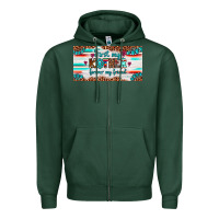 Sports Green first my mother forever my friend  license plate Zipper Hoodie - Artiststas