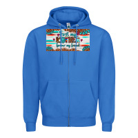 True Royal first my mother forever my friend  license plate Zipper Hoodie - Artiststas