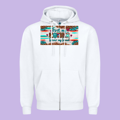 First My Mother Forever My Friend  License Plate Zipper Hoodie Designed By Artiststas