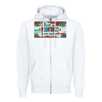 White first my mother forever my friend  license plate Zipper Hoodie - Artiststas