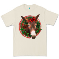 Bone Christmas donkey with bandana Premium Tee - Jasminsmagicworld
