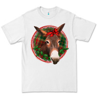White Christmas donkey with bandana Premium Tee - Jasminsmagicworld