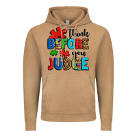 Vintage Camel think before you judge Vintage Hoodie - OliviaCreatesArt
