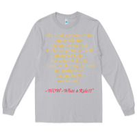 Moon Dust Life Is Not A Journey To The Grave With The Intention Long Sleeve Tee - longCreatives