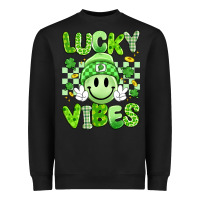 Lucky Vibes Heavyweight Sweatshirt | Teevron