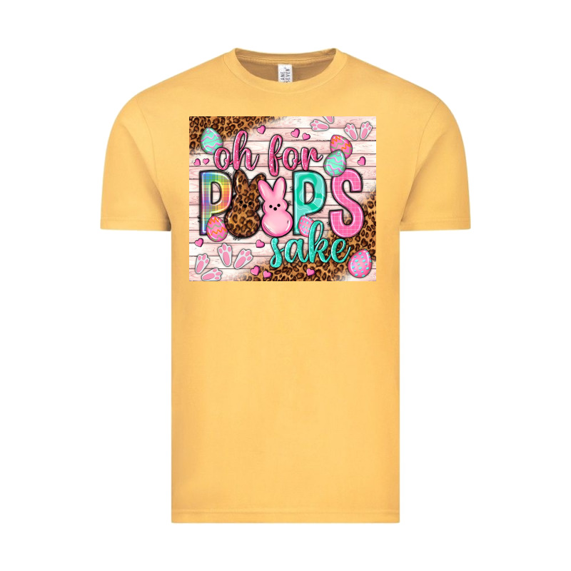 Oh For Peeps Sake Tumbler Easter Day Vintage Tee by HowdyJamesFarm | Teevron