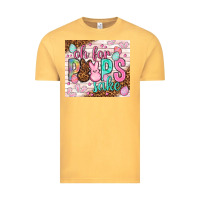 Vintage Mustard Oh for peeps sake tumbler Easter Day Vintage Tee - HowdyJamesFarm