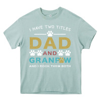 Arona i have two titles dad and grandpa Heavy Core Tee - Bettercallsaul