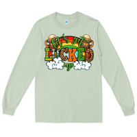 Matcha Let's get lucked up St. Patrick's Day Long Sleeve Tee - OliviaCreatesArt