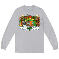 Moon Dust Let's get lucked up St. Patrick's Day Long Sleeve Tee - OliviaCreatesArt