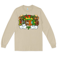 Mushroom Let's get lucked up St. Patrick's Day Long Sleeve Tee - OliviaCreatesArt
