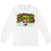 White Let's get lucked up St. Patrick's Day Long Sleeve Tee - OliviaCreatesArt