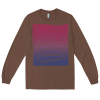 Chestnut Bisexual Pride Subtle Bi Long Sleeve Tee - longCreatives