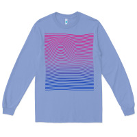 Colony Blue Bisexual Pride Subtle Bi Long Sleeve Tee - longCreatives