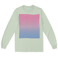 Matcha Bisexual Pride Subtle Bi Long Sleeve Tee - longCreatives
