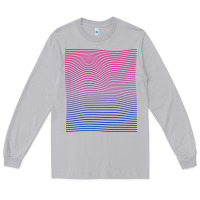 Moon Dust Bisexual Pride Subtle Bi Long Sleeve Tee - longCreatives