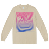 Mushroom Bisexual Pride Subtle Bi Long Sleeve Tee - longCreatives