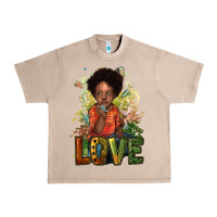 French Oak Black are boy love Urban Heavy Tee - HowdyJamesFarm