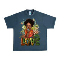 Midnight Navy Black are boy love Urban Heavy Tee - HowdyJamesFarm