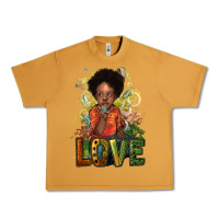 Peanut Butter Black are boy love Urban Heavy Tee - HowdyJamesFarm