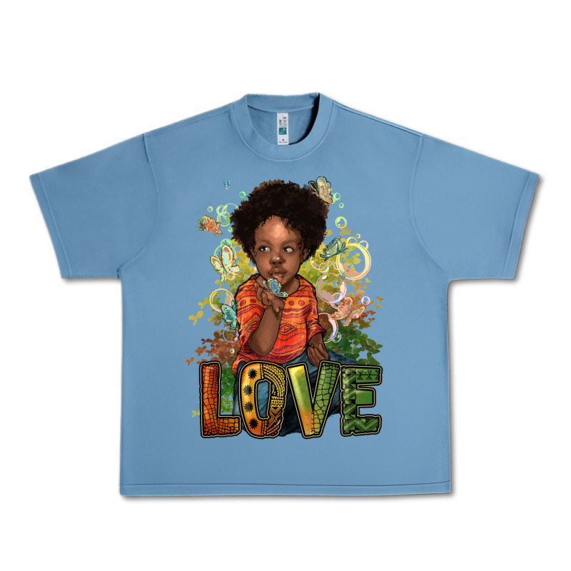 Black Are Boy Love Urban Heavy Tee by HowdyJamesFarm | Teevron