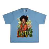 Pebble Blue Black are boy love Urban Heavy Tee - HowdyJamesFarm