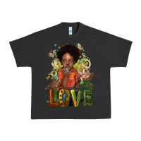 Pigment Black Black are boy love Urban Heavy Tee - HowdyJamesFarm