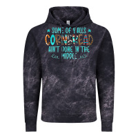 Cloud Black Some Of Y'alls Cornbread Ain't Done In The Middle Vintage Hoodie - CowCowDesign