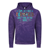 Cloud Purple Some Of Y'alls Cornbread Ain't Done In The Middle Vintage Hoodie - CowCowDesign
