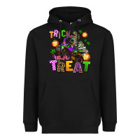 Black trick rawr treat Heavyweight Hoodie - AdoDesignShop