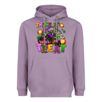 Lavender trick rawr treat Heavyweight Hoodie - AdoDesignShop