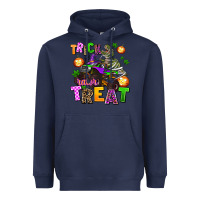 Navy trick rawr treat Heavyweight Hoodie - AdoDesignShop