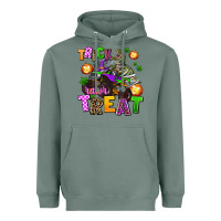 Sage trick rawr treat Heavyweight Hoodie - AdoDesignShop