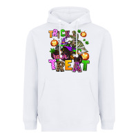 White trick rawr treat Heavyweight Hoodie - AdoDesignShop