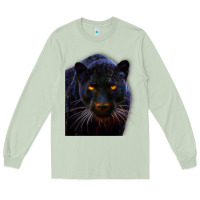 Matcha Black Panther, Big Cat T Long Sleeve Tee - longCreatives
