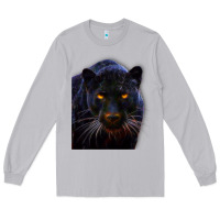 Moon Dust Black Panther, Big Cat T Long Sleeve Tee - longCreatives
