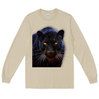Mushroom Black Panther, Big Cat T Long Sleeve Tee - longCreatives