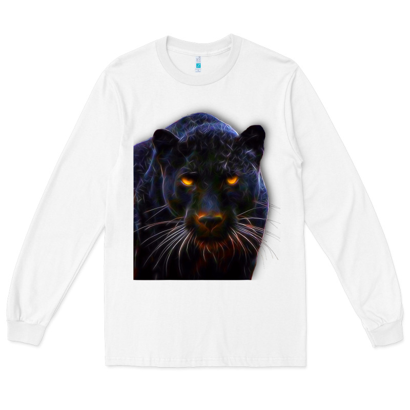 Black Panther, Big Cat T Long Sleeve Tee by longCreatives | Teevron